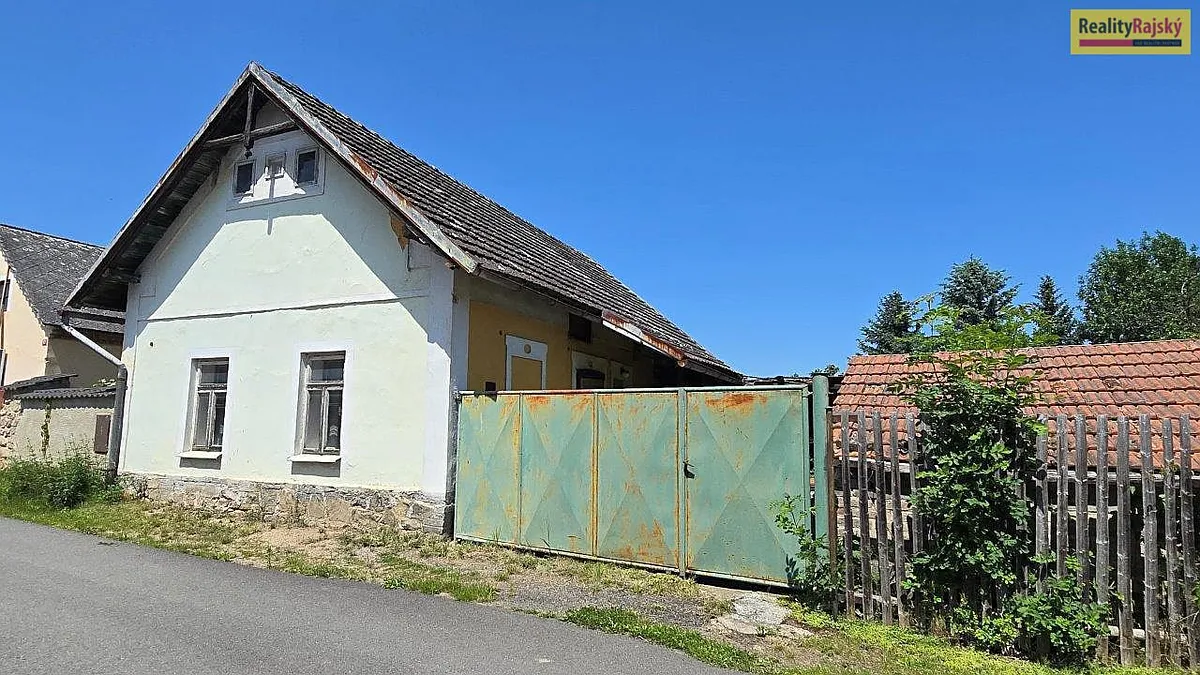 Prodej rodinného domu 60 m², pozemek 489 m²